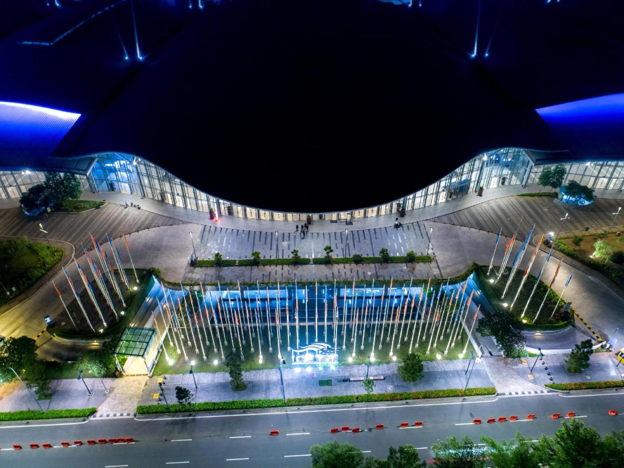 Sans Hotel Fiducia Serpong Extérieur photo